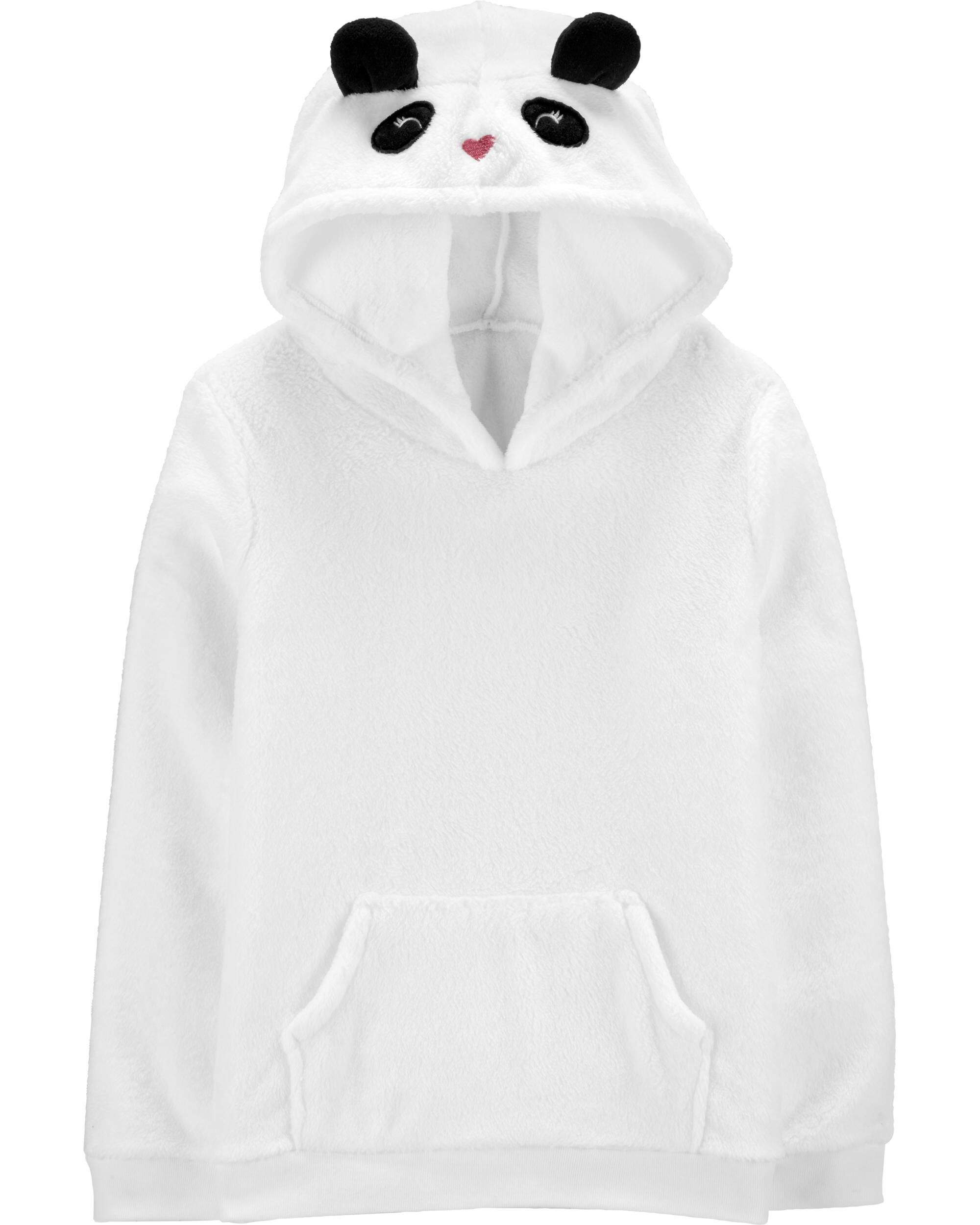 fuzzy sweatshirt pullover