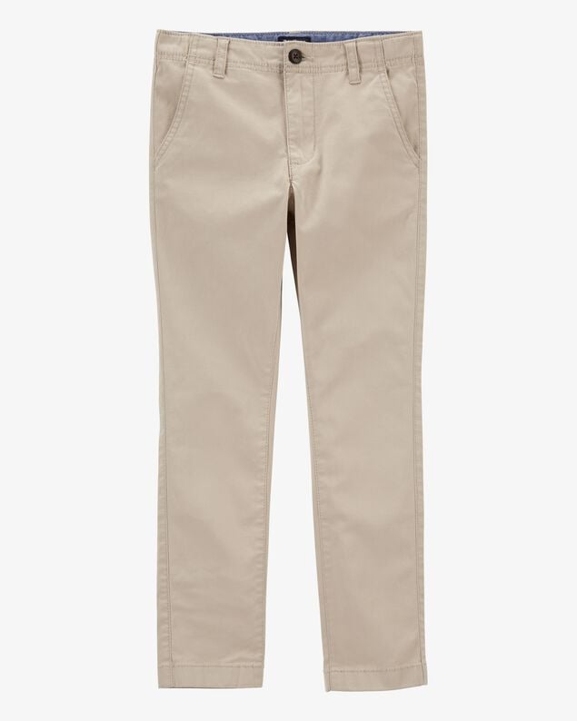 Product image 1 of Kid Husky Fit Stretch Chino Pants