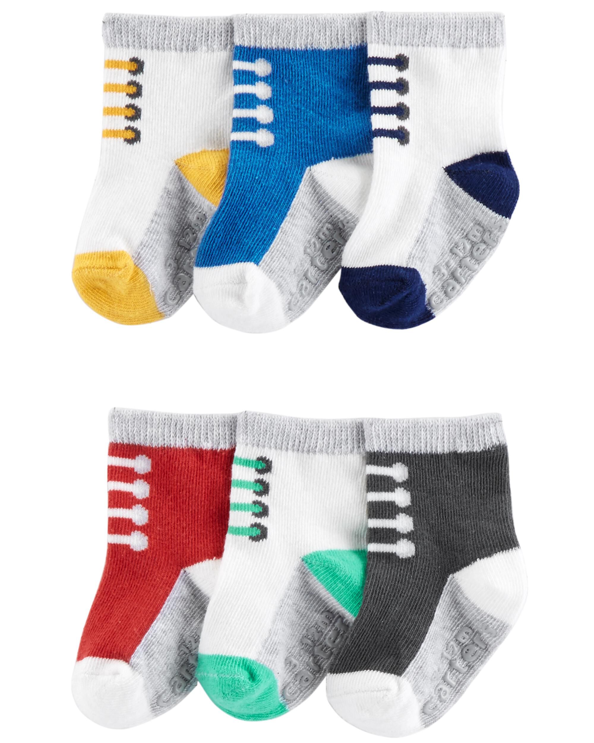 newborn sneaker socks