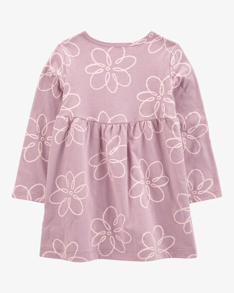  Product image 2 of Toddler Floral Jersey Dress