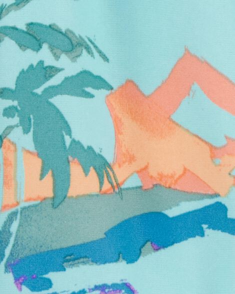  Product image 4 of Baby 1-Piece Tropical-Print Swimsuit