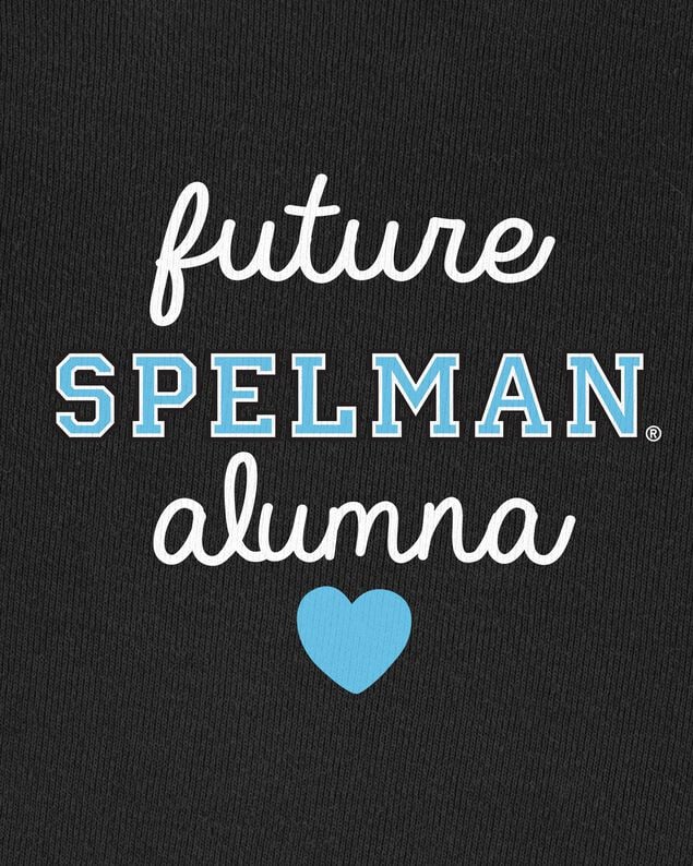 Product image 2 of Baby Spelman College Bodysuit