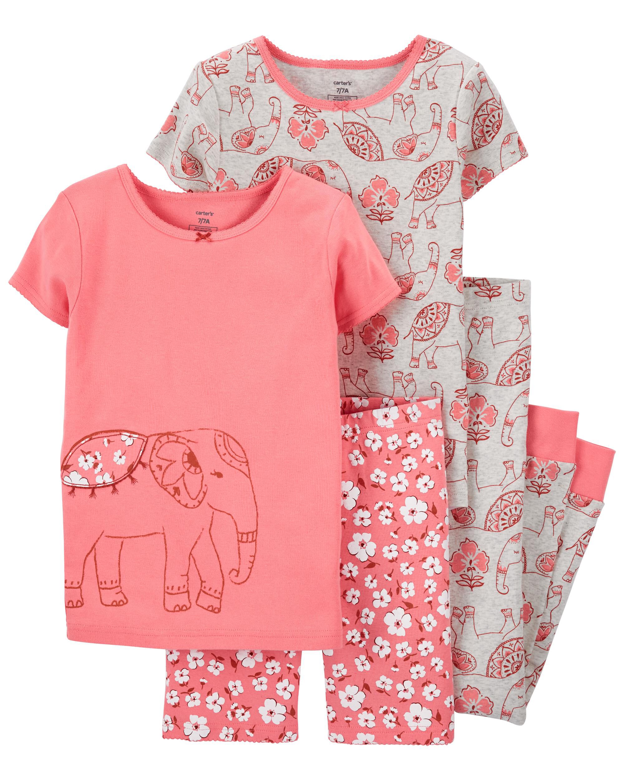 broadcast with the elephant Clothing Unisex Kids Clothing Pyjamas & Robes Pyjamas Short Schlafi broadcast with the mouse various Sizes 