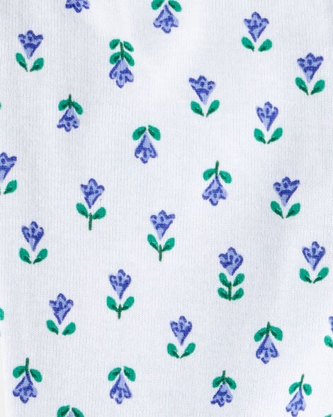 Baby 2-Pack Floral Pull-On Pants
