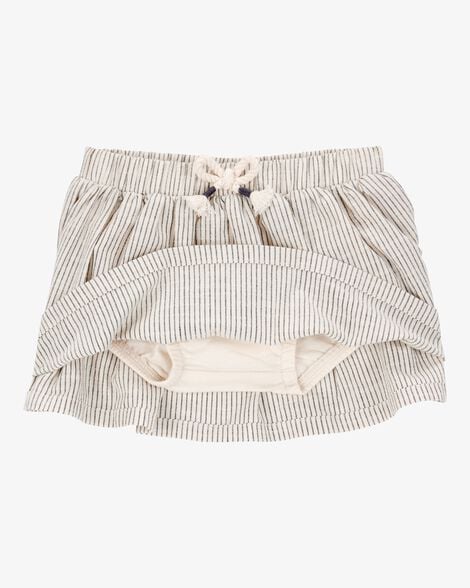 Product image 2 of Baby Striped Pull-On Skort