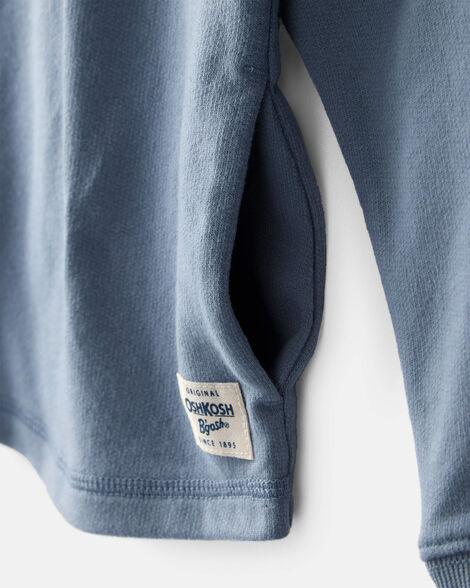 Product image 2 of Baby Boy Long-Sleeve Hoodie - Blue