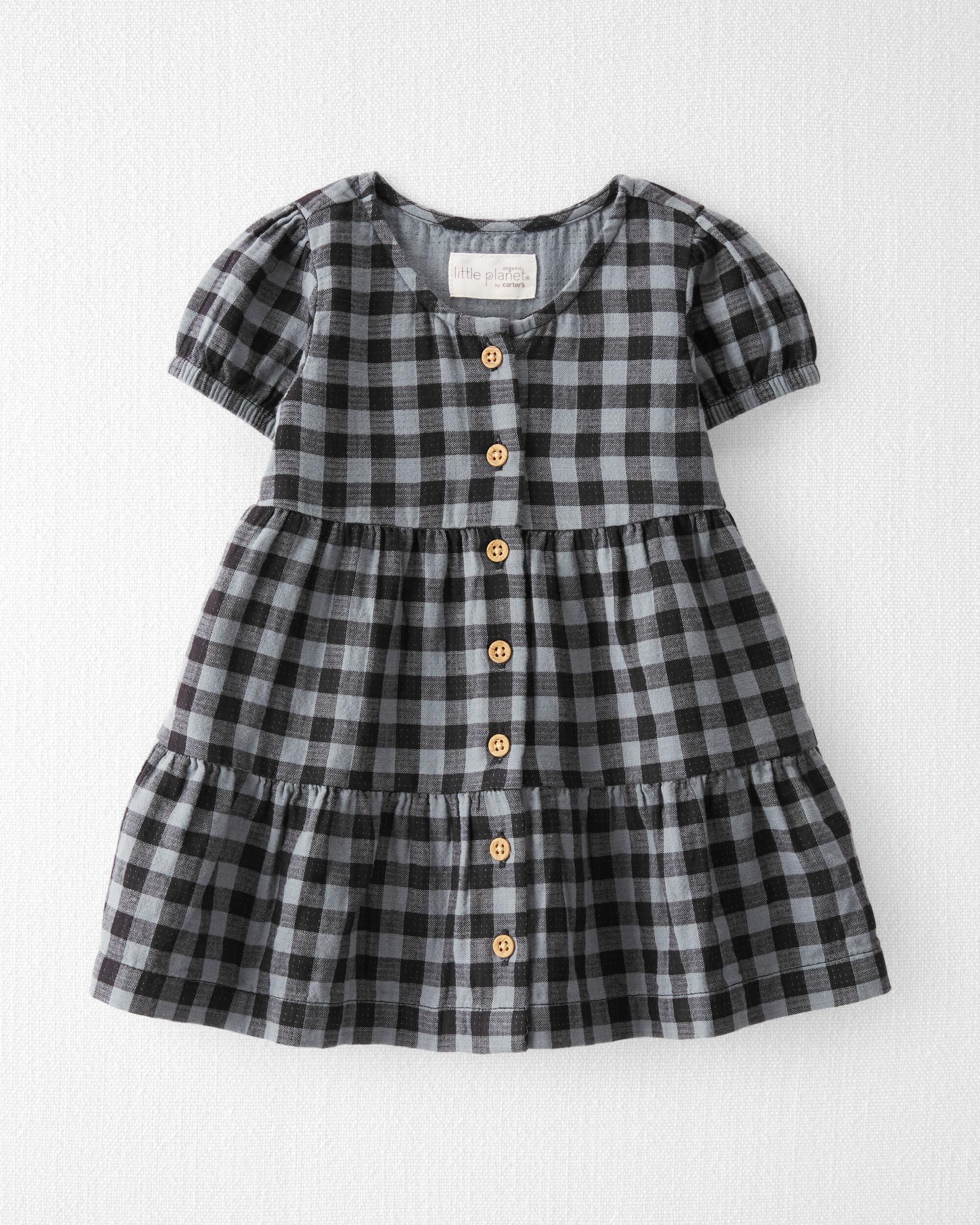 Carters striped skirt dress 2025