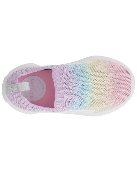 Toddler Light-Up Recycled Knit Slip-On Shoes - Carter's | Carter's
