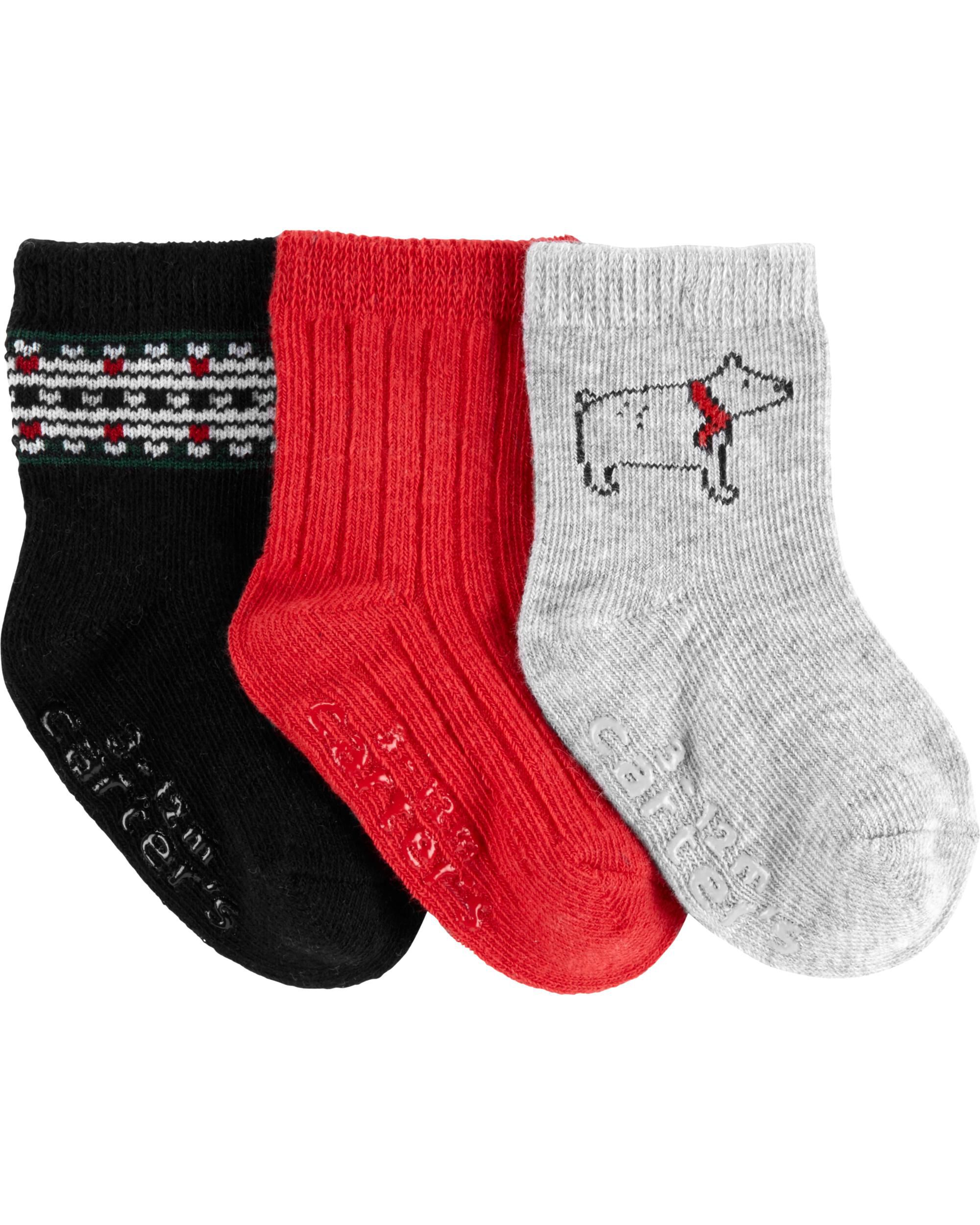 baby holiday socks