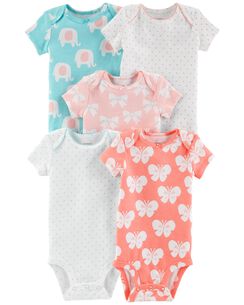 Pack Elephant Original Bodysuits Pack Elephant Original Bodysuits
