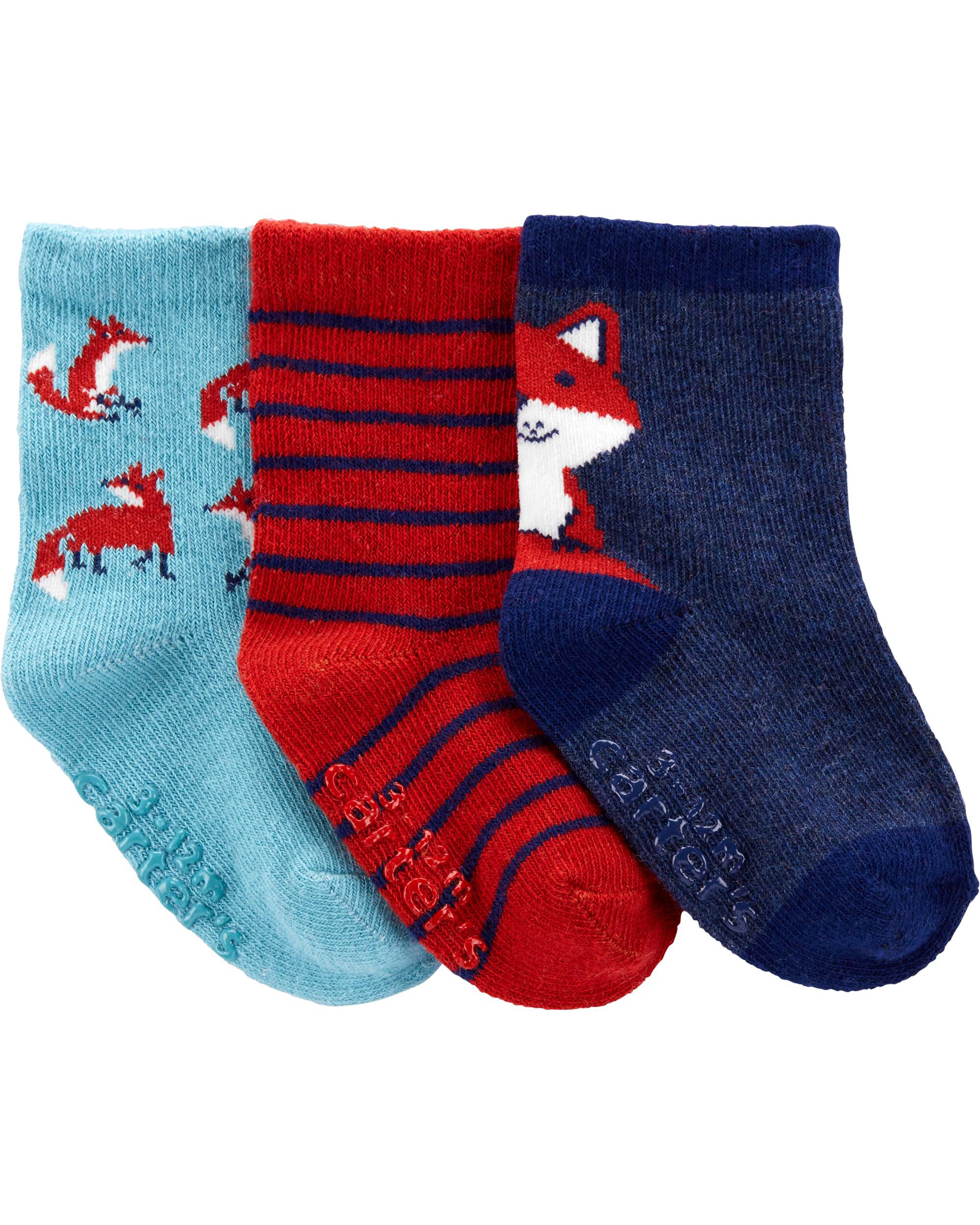 baby fox socks