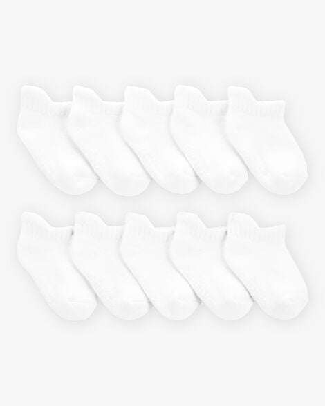  Product image 1 of Baby 10-Pack No Show Socks