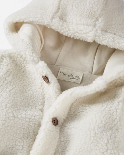  Product image 3 of Baby Sherpa Jumpsuit Made with Recycled Materials
