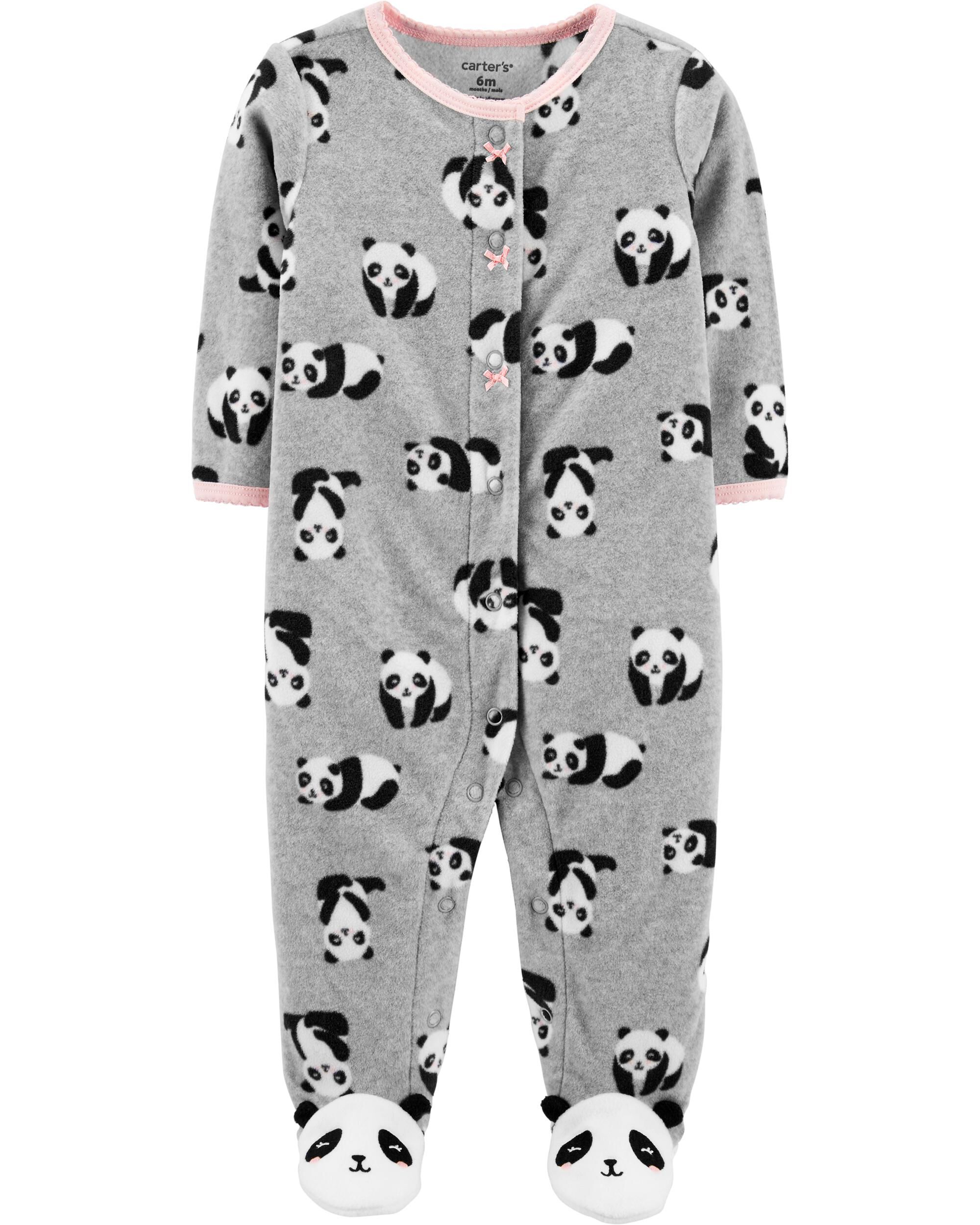 Carters panda pajamas Clearance