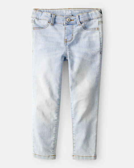  Product image 1 of Toddler Blue Ice Wash Skinny-Leg Jeans