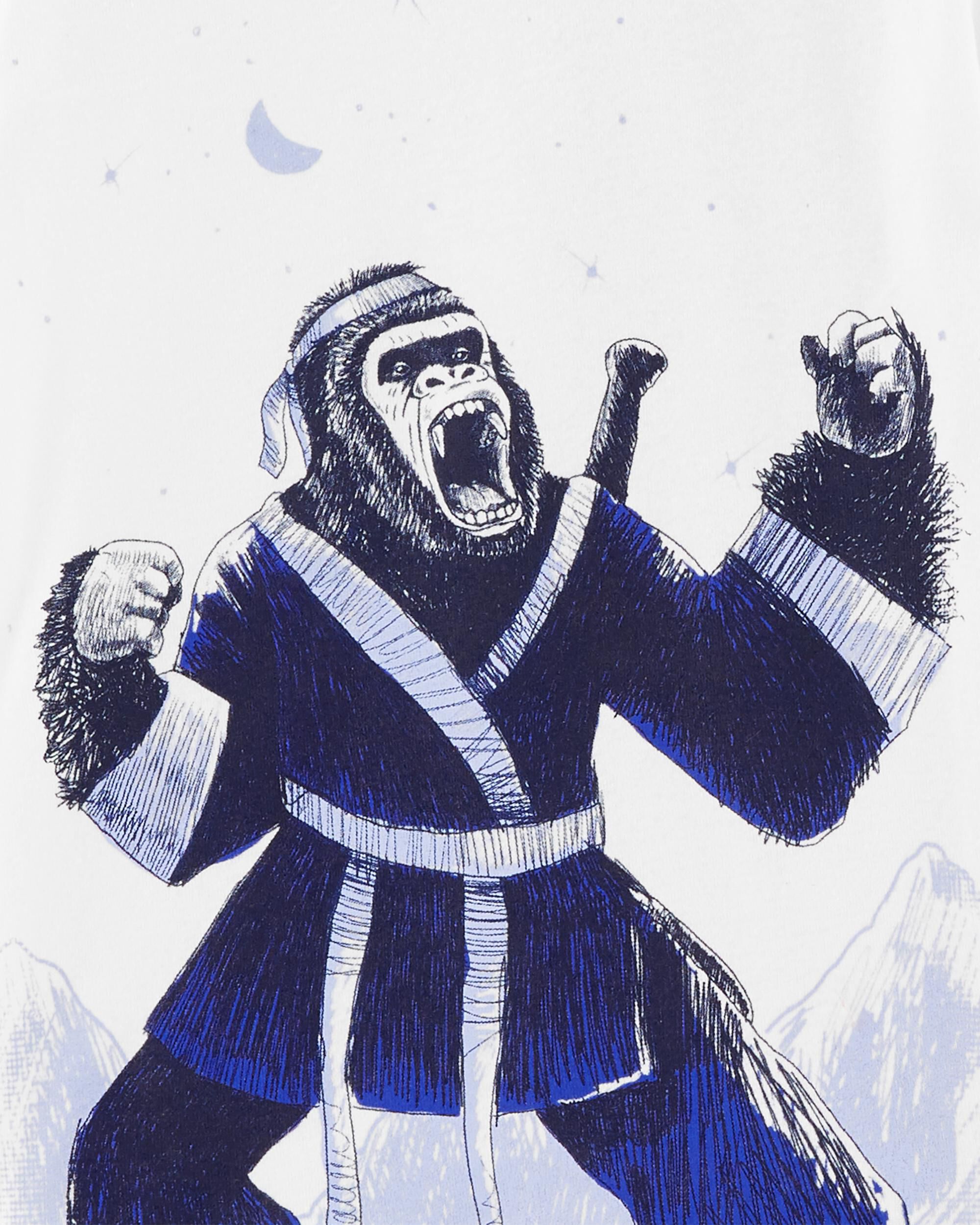 Gorilla pajamas deals