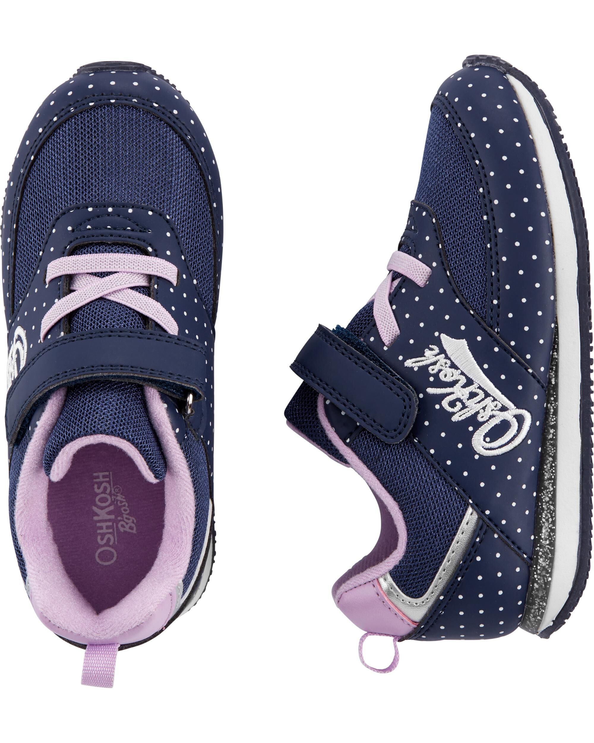 oshkosh athletic sneakers