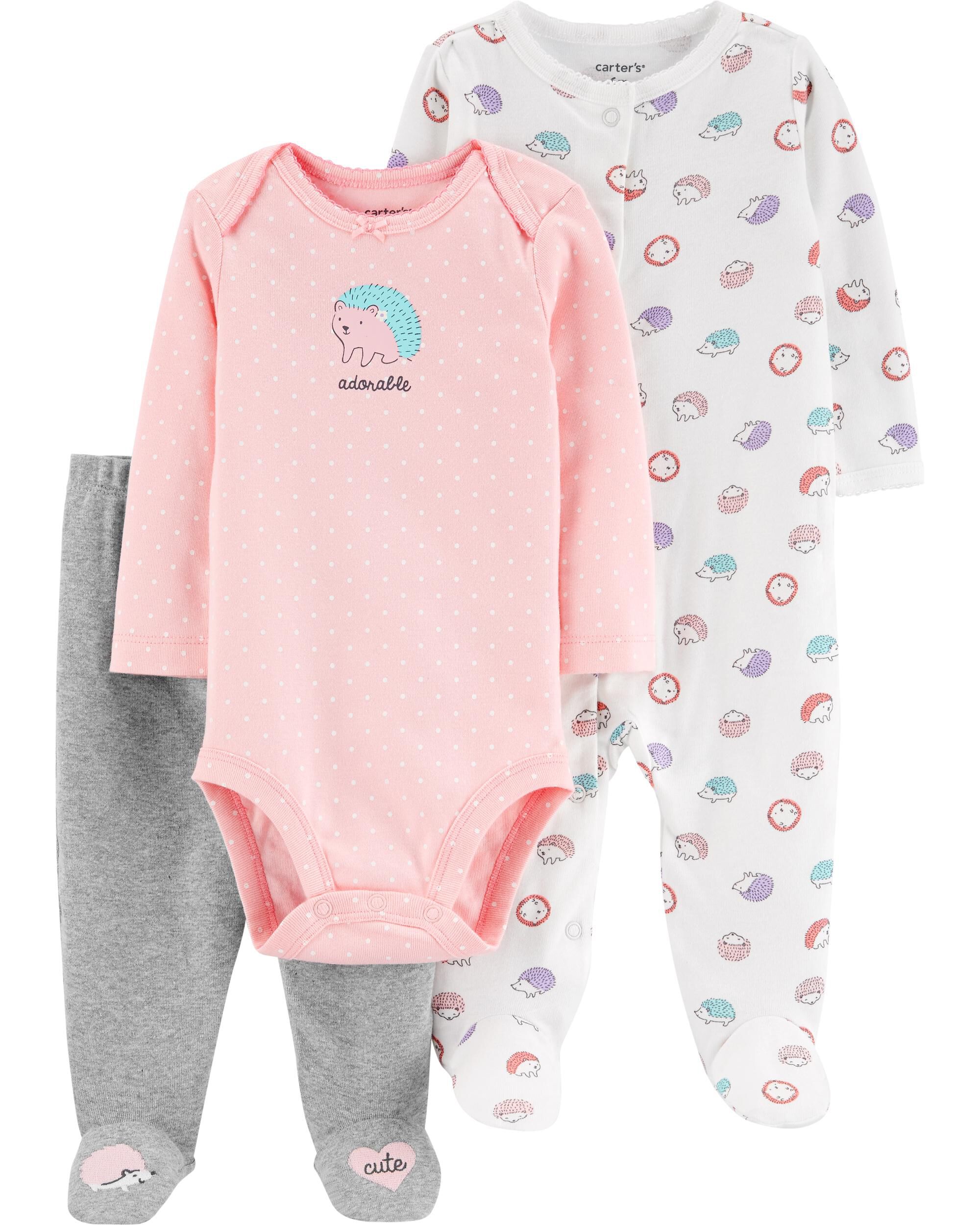 hedgehog baby clothes