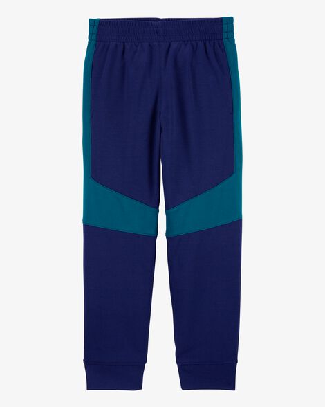  Product image 1 of Kid Colorblock Active Mesh Pants - Navy