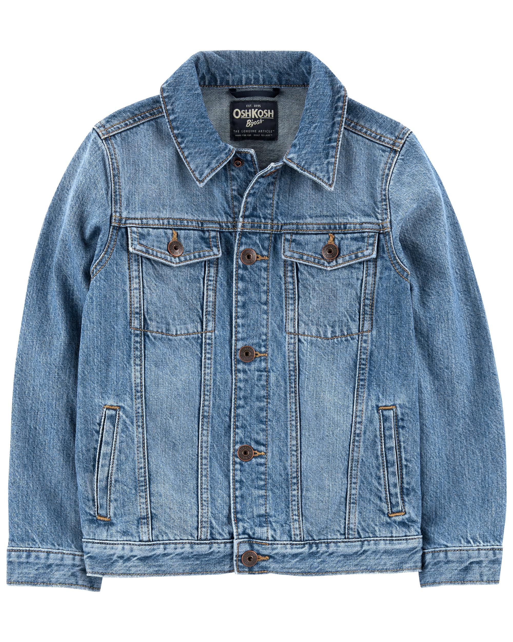 carters baby denim jacket
