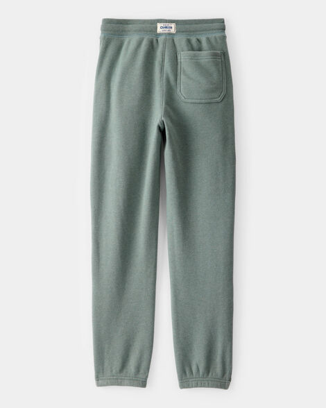 Product image 2 of Boys DayDream Fleece Drawstring Joggers - Green