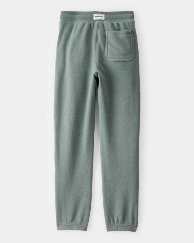 Product image 2 of Boys DayDream Fleece Drawstring Joggers - Green
