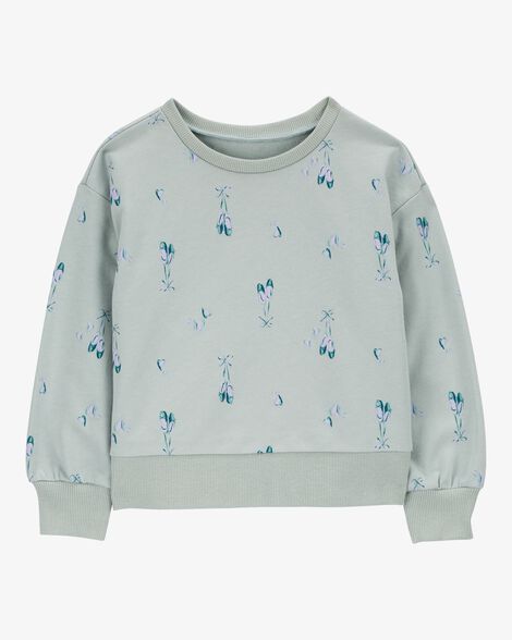  Product image 1 of Baby Ballet Crew Neck Cotton Pullover
