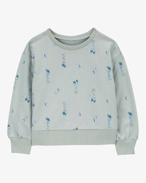Product image 1 of Baby Ballet Crew Neck Cotton Pullover
