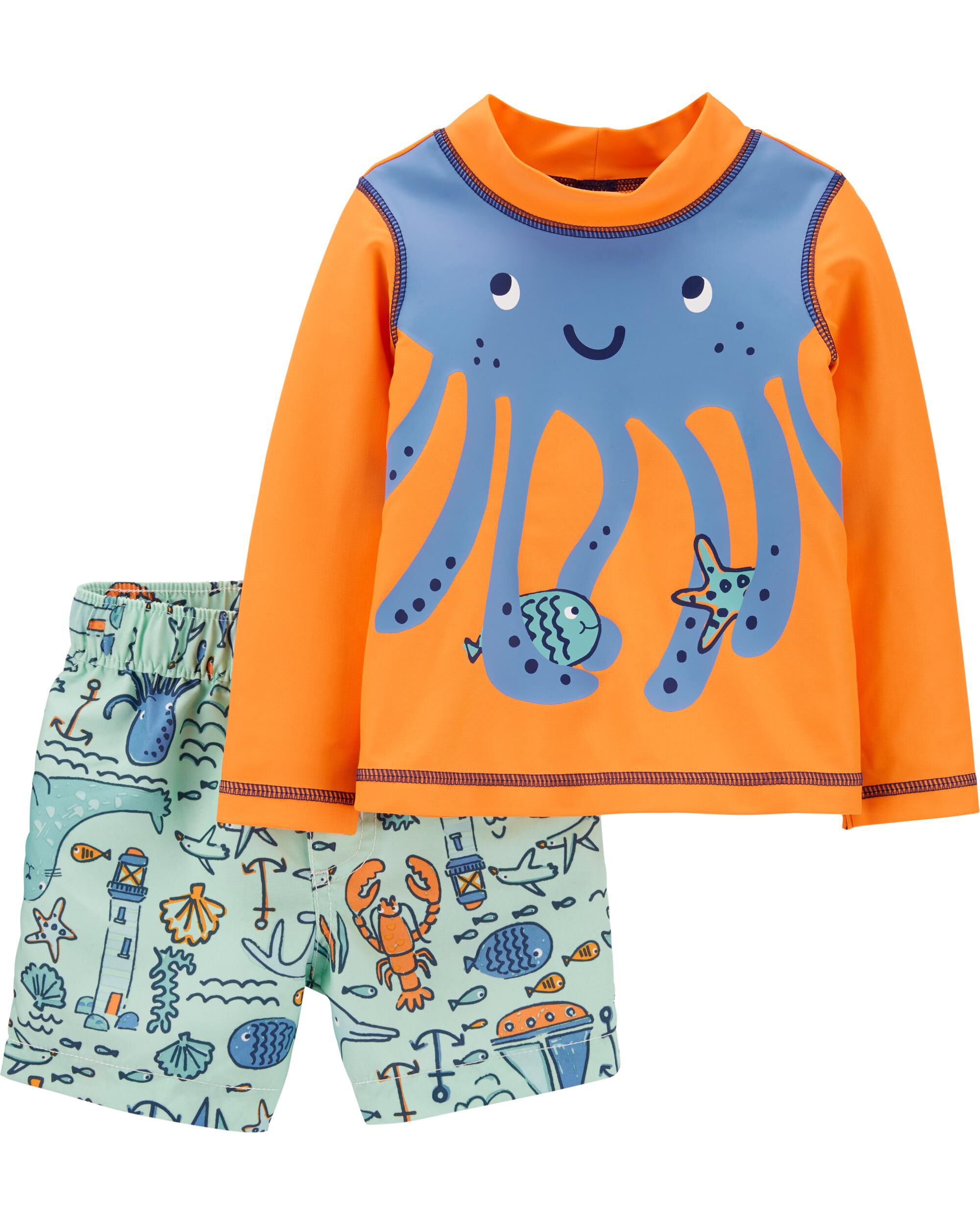 carters boy swimwear