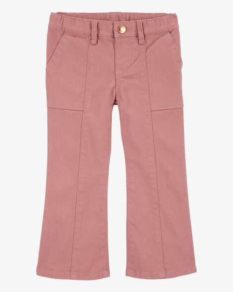 Product image 1 of Baby Mid-Rise Flare Pants