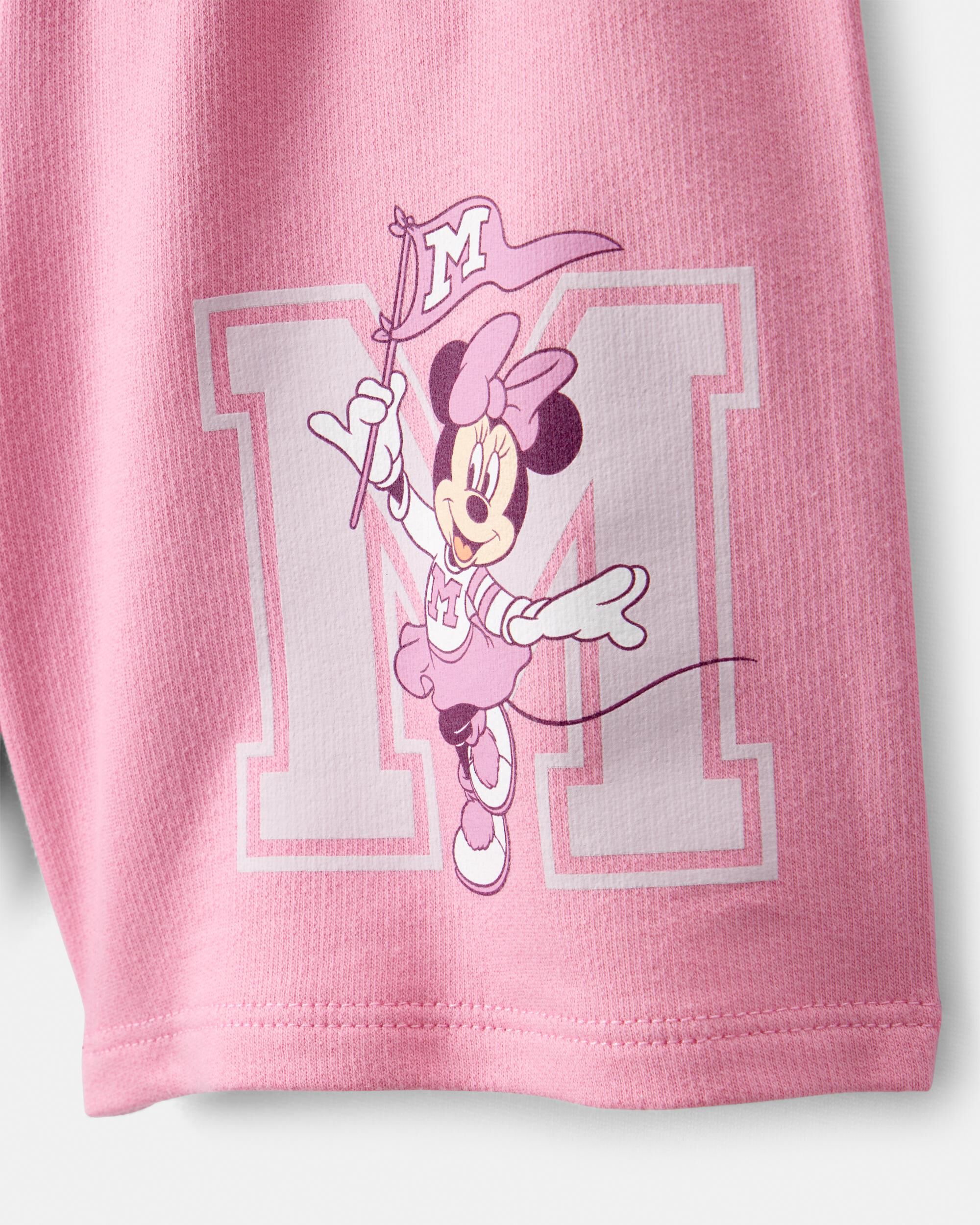 Kid 2-Piece Minnie Mouse Outfit Set