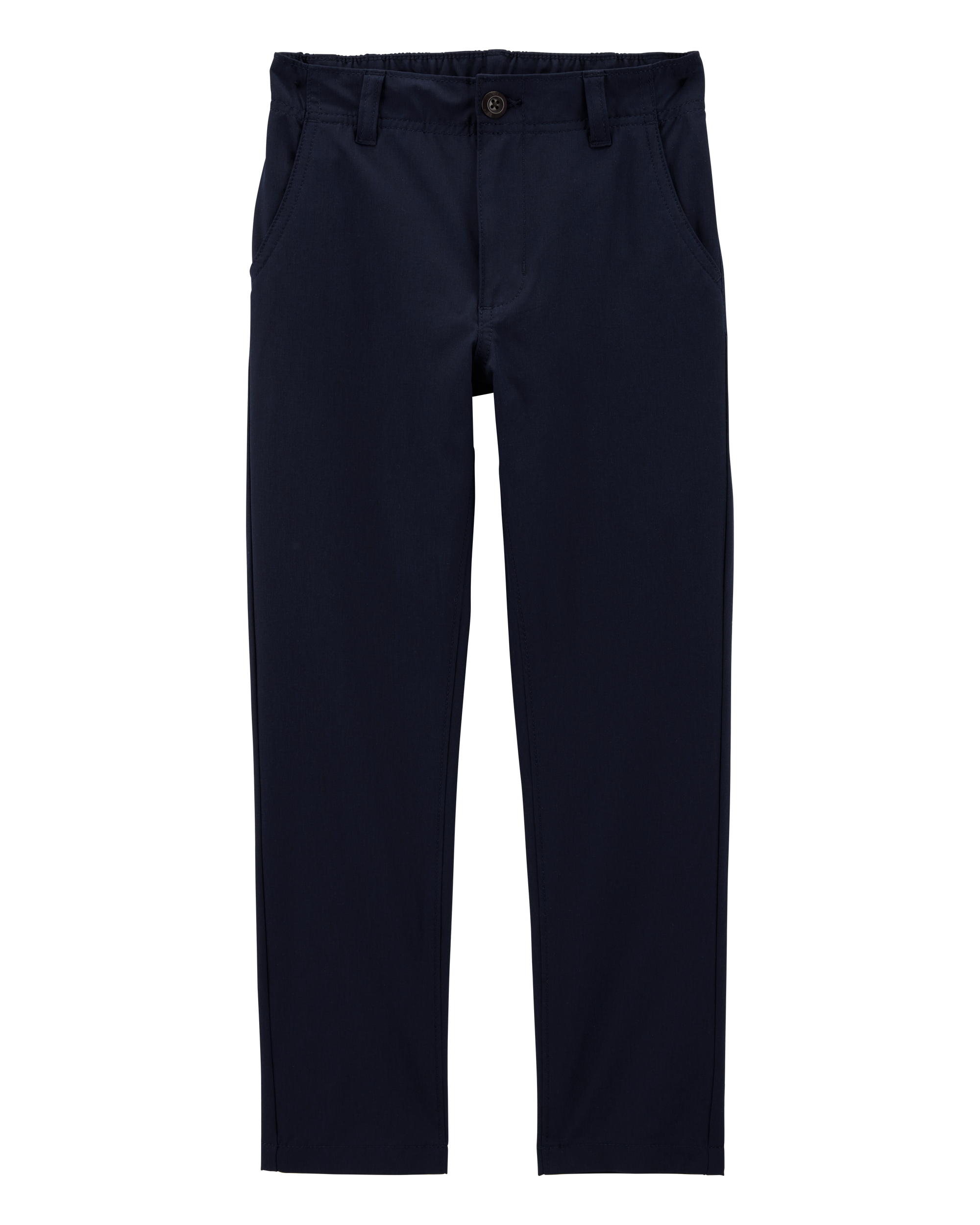 Boys Active Pull-On Uniform Pants - Navy