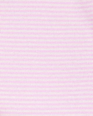 Product image 2 of Baby 5-Pack Floral Polka Dot Short-Sleeve Bodysuits
