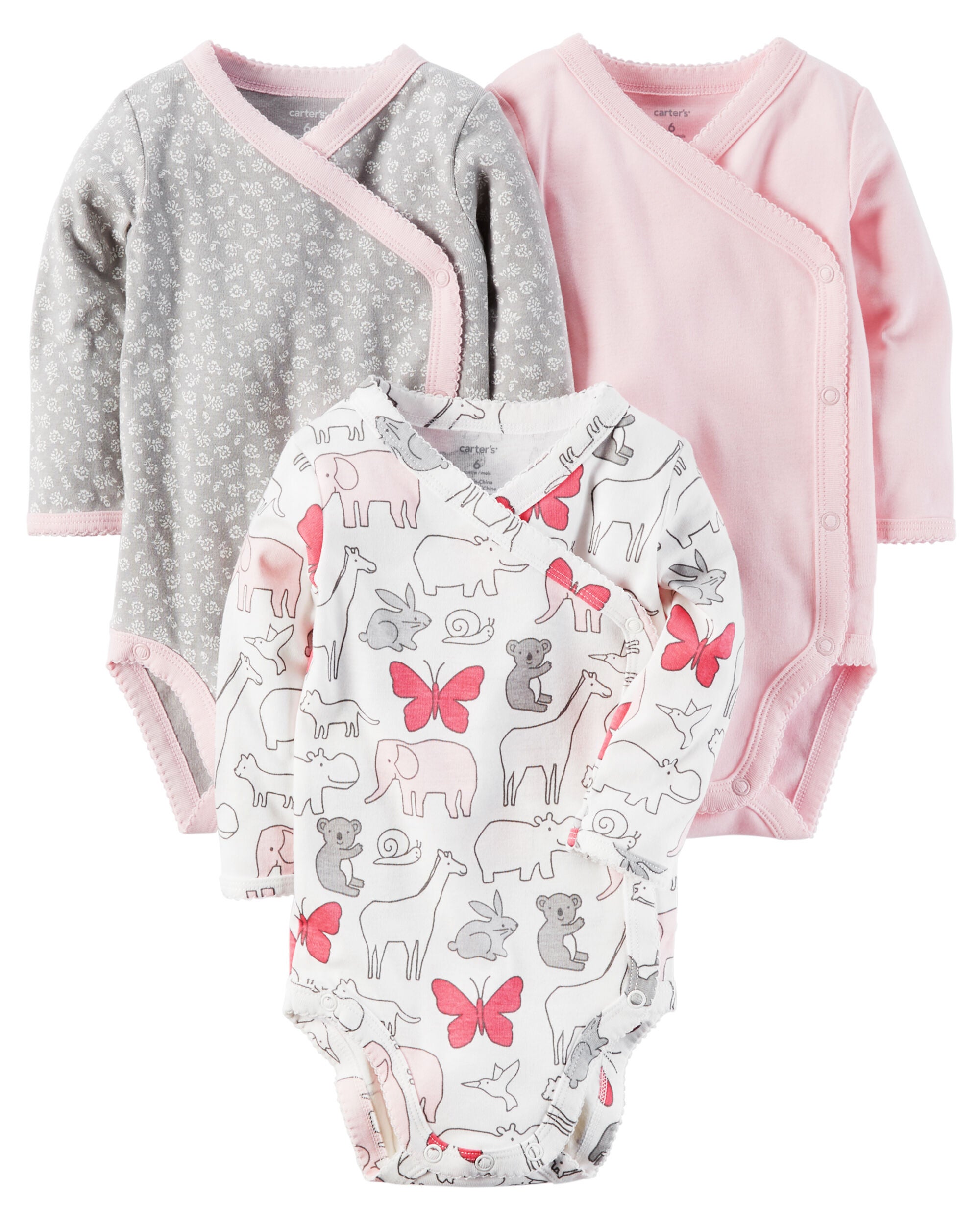 Gymboree newborn baby clothes are extra soft and adorable for cuddles, crawling and every first adventure. Our cute and cozy baby clothing is perfect for playtime, party time or nap time.
