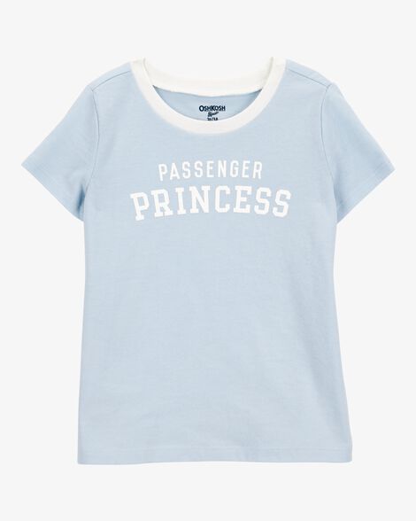 Product image 1 of Toddler Princess Short-Sleeve Graphic Tee - Blue