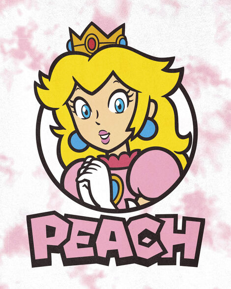  Product image 2 of Kid Super Mario Bros™ Princess Peach Tee