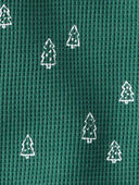 Aspen Green - Baby 2-Piece Christmas Tree Print Set Made with Organic Cotton, Selected