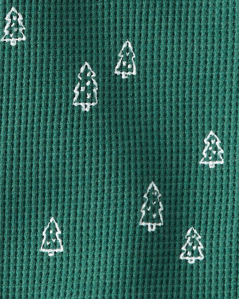 Product image 3 of Baby 2-Piece Christmas Tree Print Set Made with Organic Cotton