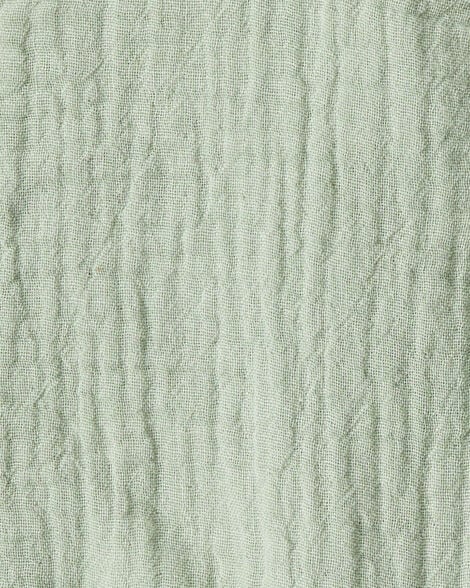  Product image 2 of Baby Organic Cotton Gauze Shortalls