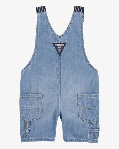  Product image 2 of Baby Denim Shortalls - Blue