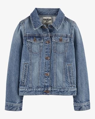 Kid Denim Jacket - Medium Wash - OshKosh | Carter