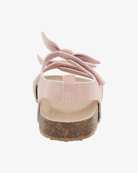  Product image 3 of Toddler Strappy Casual Sandals - Pink