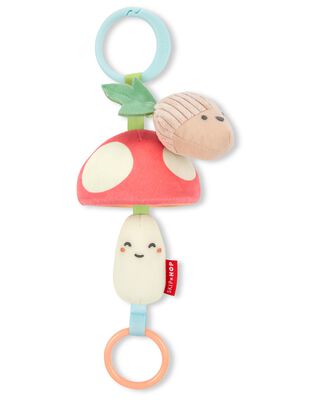 Product image 1 of Farmstand Mushroom Baby Stroller Toy