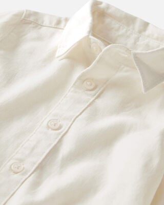 Product image 2 of Baby Linen Button-Front Shirt