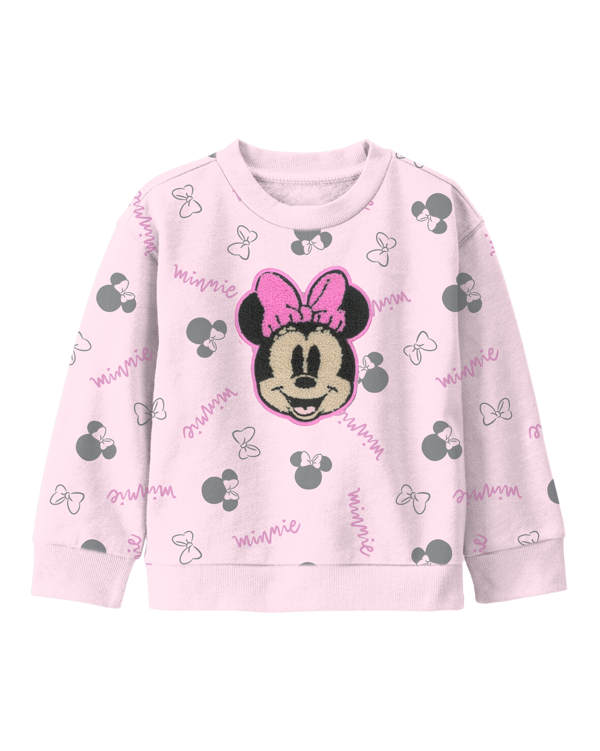 Kid Minnie Mouse Pullover - Pink - Carter's | Carter's
