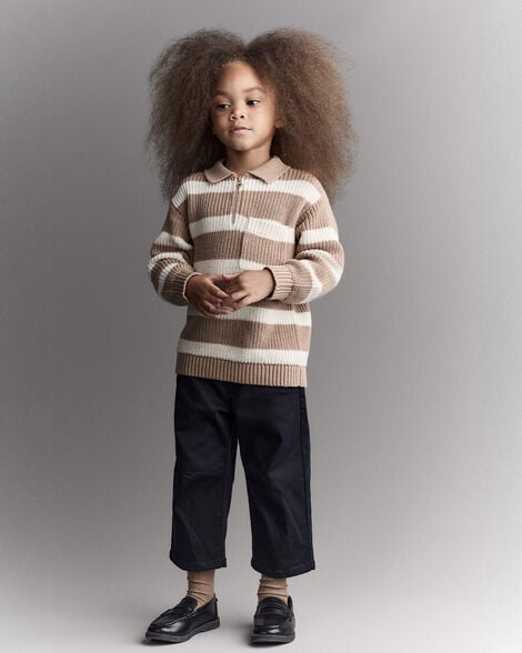 Toddler Barrel Pant - Black