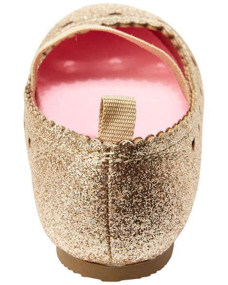  Product image 3 of Kid Glitter Mary Jane Flat Shoes