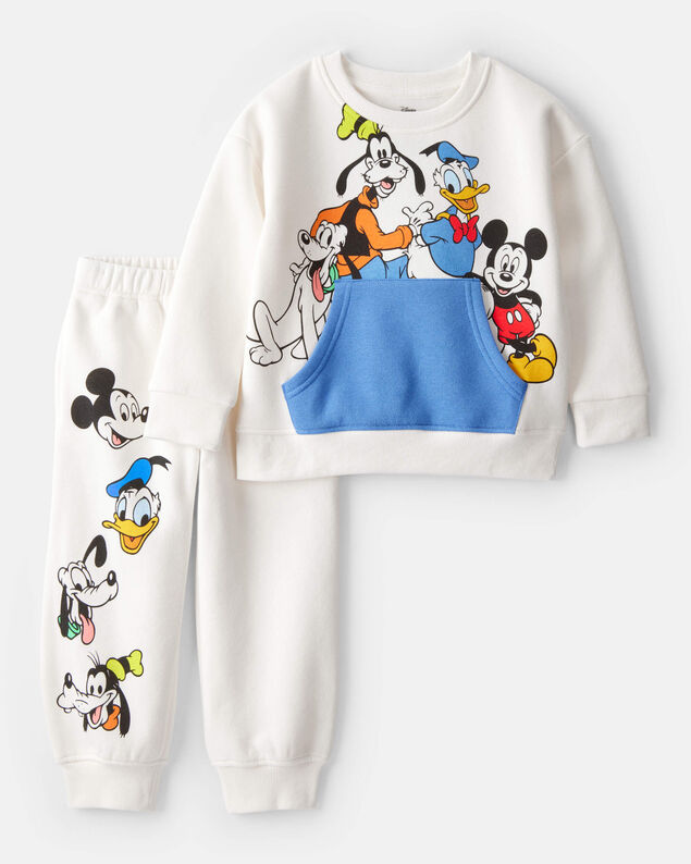 Product image 1 of Toddler Boy 2-Piece Disney© Mickey Mouse Outfit Set