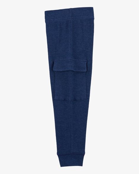 Product image 2 of Baby 2-Piece Thermal Hooded Tee & Jogger Set
