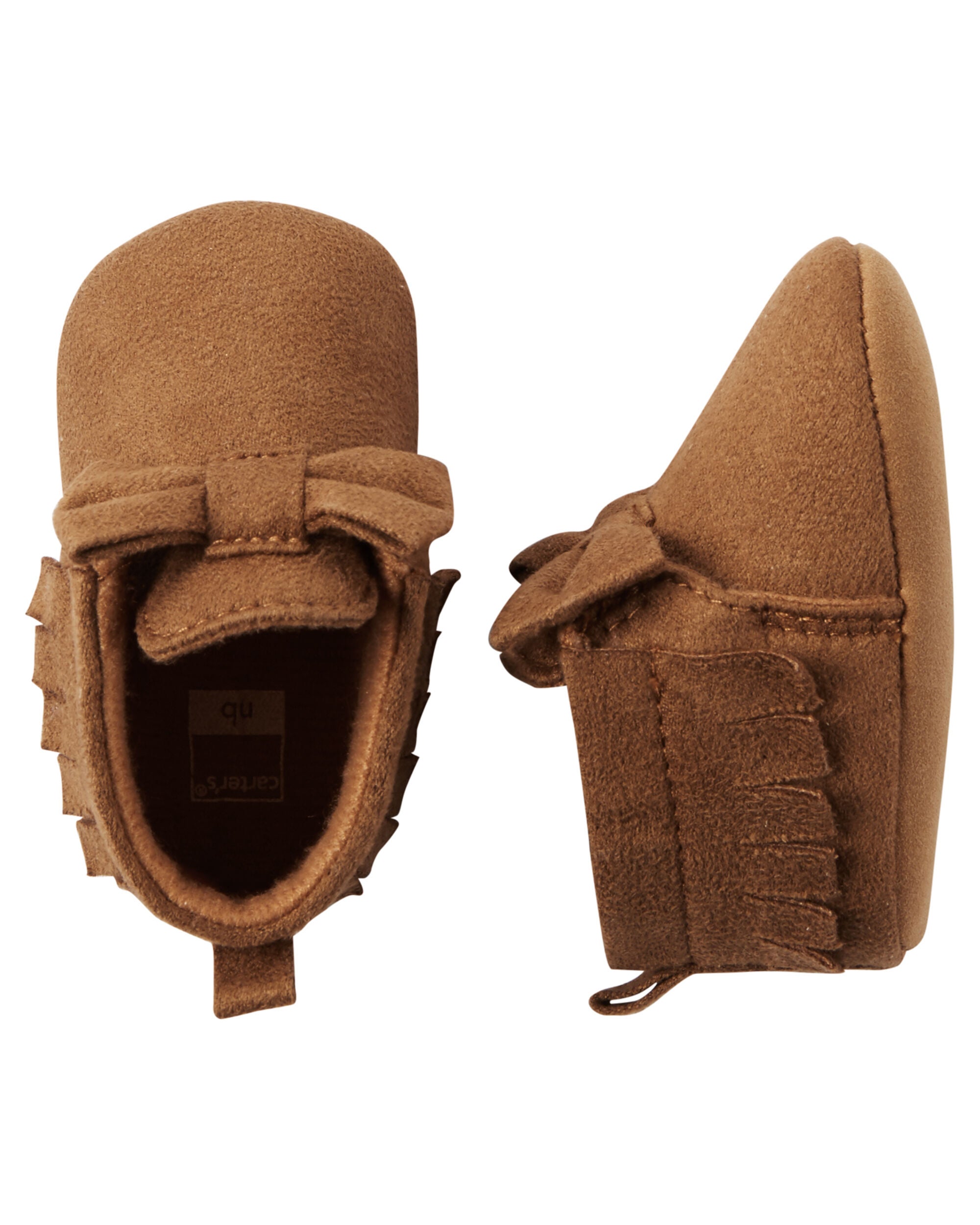 carters baby moccasins